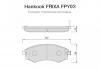 HANKOOK FPY03 Колодки тормозные Hankook FRIXA FPY03 SsangYong REXTON (2.9, 3.2)(02~03)