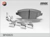 FENOX BP43023 Колодки тормозные дисковые комплект BP43023