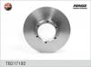 FENOX TB217192 Тормозной диск