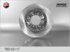 FENOX TB218117 Тормозной диск