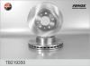 FENOX TB219350 Диск тормозной передний