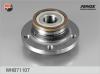 FENOX WHB71107 Ступица в сборе с подшипником задняя Opel Astra G 98-05, Zafira 99-05 (5 отверстий, без АБС кольца)