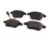 VAG 5K0698151 Колодки тормозные FR с датчиком Oct 04-, Sup 08-