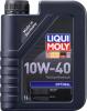 LIQUI MOLY 3929 LiquiMoly 10W40 Optimal (1L)_масло моторное синт./ API SL/CF, ACEA A3-04, B3-04: MB 229.1