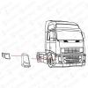 COVIND 3FH/608 Корпус указателя поворотов правый Volvo vers 3