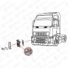 COVIND 3FH/98 3FH98 Корпус фары правый VOLVO 82367957, 82209849