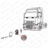 COVIND 3FH/99 Корпус фары левый VOLVO 82367098, 82209788