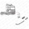 COVIND SCR/154 SCR154 Корпус фары правый Scania 1936675
