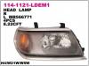 DEPO 114-1121R-LDEM1 ФАРА PAJERO SPORT ЧЕР.04-06 ПР.