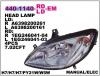 DEPO 4401140LLDEM Блокфара лев.MERCEDES VITO 03=] H7/H7/H7
