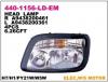 DEPO 440-1156L-LD-EM Фара головная левая ACTROS NEW MP-2 (электрокорректор)