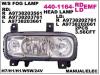DEPO 440-1164R-LDEMF Фара головного света с противотуманной фарой