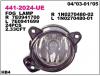 DEPO 441-2024L-UE Противотуманка лев.VW TRANSPORTER/SKODA FABIA/ROOMSTEER 03=&gt;