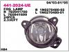 DEPO 441-2024R-UE Противотуманка прав.VW TRANSPORTER/SKODA FABIA/ROOMSTEER 03=&gt;