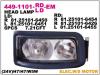 DEPO 449-1101L-LD-EM Фара основная левая с электрорегулировкой MAN TGA 00