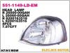 DEPO 5511149LLDEM фара лев./ Renault Master 03]