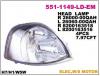 DEPO 5511149RLDEM фара прав./ Renault Master 03]