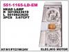 DEPO 551-1165L-LD-EM Фара левая H7/H1 с корректором