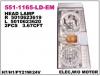 DEPO 551-1165R-LD-EM Фара правая H7/H1 с корректором
