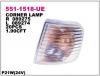 DEPO 5511518LUE Указатель поворота левый Premium 340 96-05