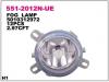 DEPO 551-2012N-UE Фара круглая противотуманная