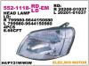 DEPO 5521118LLDEM фара лев./ Citroen Berlingo, Peugeot Partner 03]