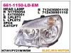 DEPO 6611150LLDEM фара л. электр./ Fiat Doblo all 05]