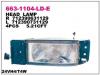 DEPO 663-1104L-LD-E Фара головного света L