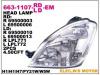 DEPO 6631107LLDEM фара в сборе левая с электрокорректором H1/H1/H7 / Iveco Daily 06-