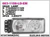 DEPO 663-1108L-LD-EM Фара головного света левая