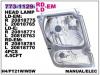 DEPO 7731129RLDEM Фара основная правая VOLVO FE/FL.06
