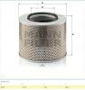 MANN-FILTER C331015 Воздушный фильтр