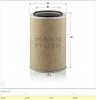 MANN-FILTER C331465/1 Воздушный фильтр