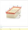 MANN-FILTER C35154 Воздушный фильтр