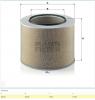 MANN-FILTER C421729 Воздушный фильтр