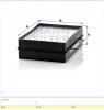 MANN-FILTER CU1722 Фильтр, воздух во внутренном пространстве
