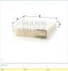 MANN-FILTER CU1829 Фильтр, воздух во внутренном пространстве
