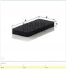 MANN-FILTER CU2101 Фильтр, воздух во внутренном пространстве