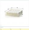 MANN-FILTER CU2317 Фильтр, воздух во внутренном пространстве