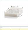 MANN-FILTER CU3540 Фильтр, воздух во внутренном пространстве