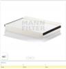 MANN-FILTER CU3569 Фильтр, воздух во внутренном пространстве