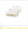 MANN-FILTER CU3649 Фильтр, воздух во внутренном пространстве