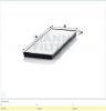 MANN-FILTER CU37001 Салонный фильтр Scania P/R/T seria 2007-&gt;