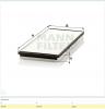 MANN-FILTER CU3858 Фильтр, воздух во внутренном пространстве
