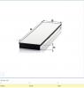 MANN-FILTER CU5877 Фильтр, воздух во внутренном пространстве