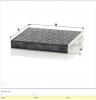 MANN-FILTER CUK1919 Фильтр салона AURIS/AVENSIS/RAV4 09- угольный