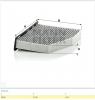 MANN-FILTER CUK2939 Фильтр, воздух во внутренном пространстве