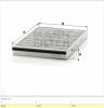 MANN-FILTER CUK3054 Фильтр, воздух во внутренном пространстве