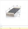 MANN-FILTER CUK4795 Фильтр, воздух во внутренном пространстве
