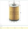 MANN-FILTER H1275x Масляный фильтр